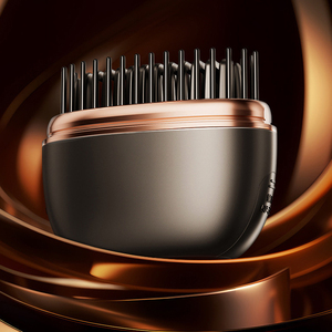 เครื่องหนีบผมพกพาแบบ LED พร้อมจอแสดงผล ใช้งานได้ยาวนาน ชาร์จผ่าน USB เคลือบเซรามิก ดีไซน์ทันสมัย ดูแลเส้นผม เหมาะสำหรับใช้ในโรงแรมและรถยนต์ - Product Image 5