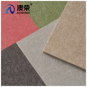 Panneau acoustique insonorisé pour pièce d'épaisseur personnalisée Idées de décoration pour salon Nouveau matériau décoratif Panneau mural acoustique de 9mm - Product Image 5