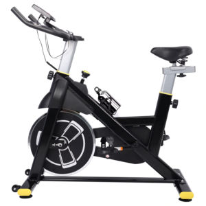 Vélo de spinning professionnel OEM ODM à transmission par courroie avec écran LCD pour l'entraînement physique - Product Image 6