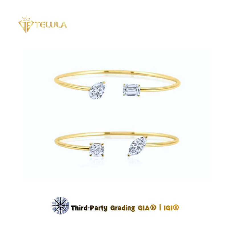 Luxury 12CT IGI Certified Synthetic Diamond