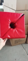 Vente directe d'usine, équipements d'entraînement de rugby de bonne qualité chinois, taille personnalisée, protection de poteau, mousse, rembourrage en PVC, tapis