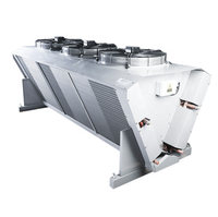 Refroidisseur industriel à air sec, échangeur de chaleur au glycol refroidi par air pour la récupération de chaleur résiduelle et le refroidissement des fluides de process