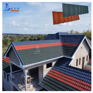 Materiali Edili: Tegole in Terracotta, Lastre per Tetti Rivestite in <span class=keywords><strong>Pietra</strong></span> con Alluminio Leggero per Ville e <span class=keywords><strong>Case</strong></span> - Product Image 3