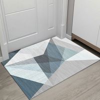 Tasarım lüks halı oturma odası Modern 3d baskılı paspas geometrik halı ve kilimler satılık