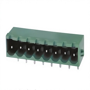 Vietnam Supplier of Fixed Single Row Bent Pin Terminal Block Model 7.62mm Pitch Durable Efficient with Female Connector - Product Image 1