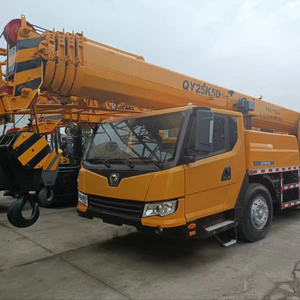 Grue d'occasion QY25K 25 tonnes, bien entretenue, testée et fonctionnelle, prix abordable, grue d'occasion 25t 50t 70t 80t 100t en promotion - Product Image 1
