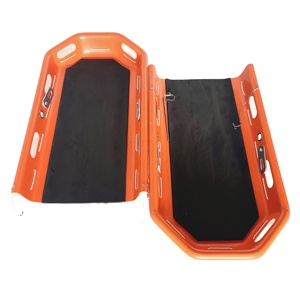 ตะกร้าพับแยกได้สำหรับขนย้ายเฮลิคอปเตอร์และวัสดุกู้ภัยรถพยาบาลการออกแบบให้ประหยัดพื้นที่ - Product Image 2