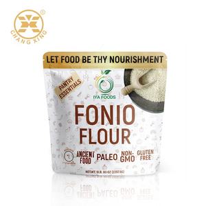 Bolsa de Embalaje Personalizada para Polvo de Baobab Orgánico con Cierre, Bolsa de Pie para Alimentos en Polvo con Ventana - Product Image 4