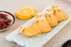 حقيبة FISH ROE FORTUNE ذات اللون الياباني لتخزين الأطعمة البحرية المجمدة من شركة XIAMEN East OCEAN Foods CO، LTD. بعلبة مصنوعة من نبات القراد البحري، حقيبة تزن 1 كيلو جرام - Product Image 4