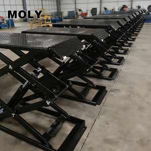 MOLISPEED Promotion : <span class=keywords><strong>Pont</strong></span> élévateur ciseaux ultra-plat 3500 kg pour voitures - Product Image 4
