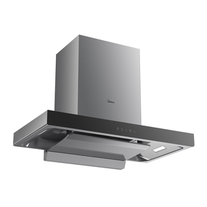 <span class=keywords><strong>Cappa</strong></span> da Cucina Intelligente a Parete Nera da 24/36 Pollici con Controllo Vocale e Funzioni Touch Gestuale - Offerta Speciale - Product Image 3