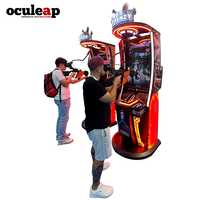 Simulateur de tir VR 2027, nouveau jeu d'arcade de réalité virtuelle 12D pour une personne, plateforme de mouvement 5D, fournisseur de machines de jeu 9D d'intérieur