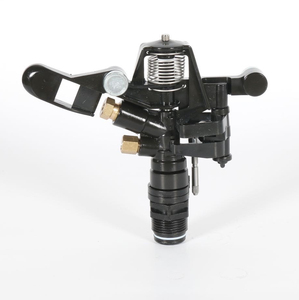 3/4 inch tưới tiêu nông nghiệp áp suất thấp tưới nước head di động rotary trang trại thủy lợi nhựa phun nước - Product Image 1