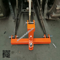 Enganche rápido movimiento; Remolque remolque detrás de enganche para tractores; 3pt implementa