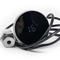 Detector de Temperatura Digital Moderno para Baños y Jacuzzis con Pantalla y Sensor