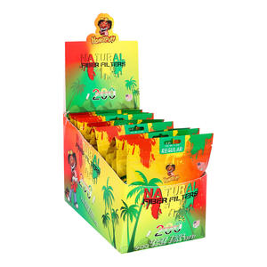 ฟิลเตอร์บุหรี่ยี่ห้อฮันนี่พัฟ ขนาด 15 * 8 มม. สีขาว ฟองน้ำกรอง สำหรับร้านขายบุหรี่ อุปกรณ์สูบบุหรี่จากกัญชง - Product Image 1