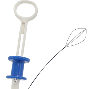 Cesta <span class=keywords><strong>de</strong></span> Extracción <span class=keywords><strong>de</strong></span> Cálculos Endoscópica Ovalada <span class=keywords><strong>de</strong></span> Plástico Desechable Medeasy, Giratoria, para Cirugía Urológica - Product Image 3