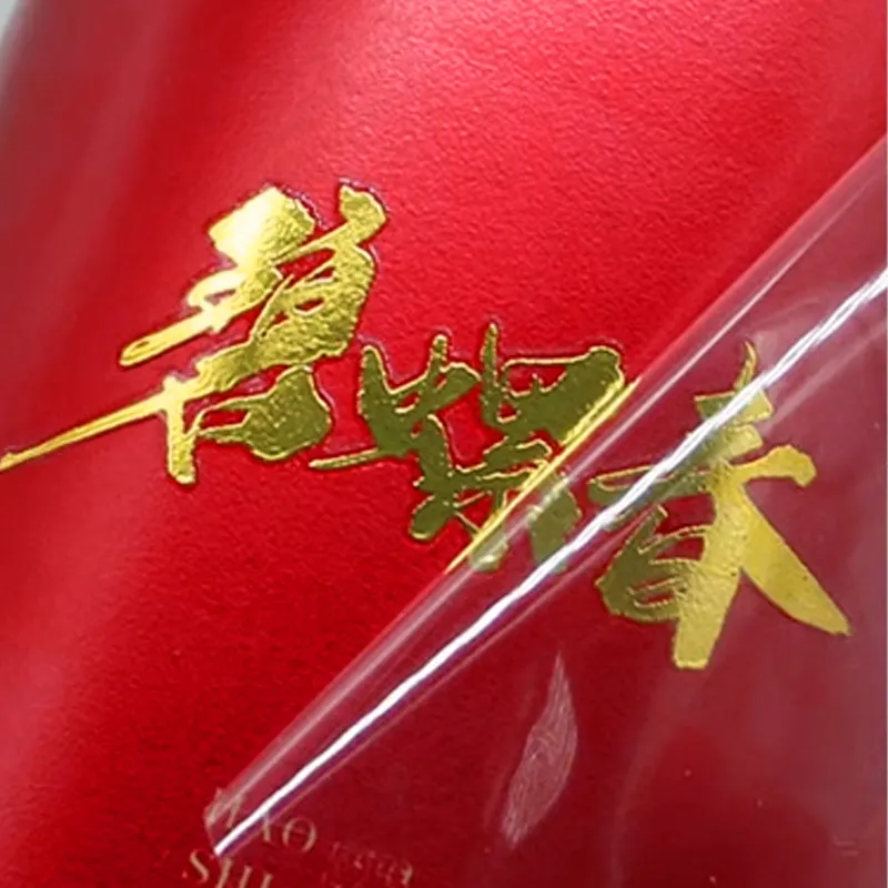 Wholesale Uv Dtf Waterproof Luxury 3D uv Transfer decorative stickers Custom Gold Foil Logo Metal Stickers For Perfume Bottle