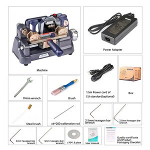 Topbest XP-008 Xhorse Dolphin XP008 Máy Cắt Chìa Khóa Thủ Công Máy Sao Chép Máy Cắt Cho Các Phím Đặc Biệt Di Động Có Pin Tích Hợp - Product Image 4