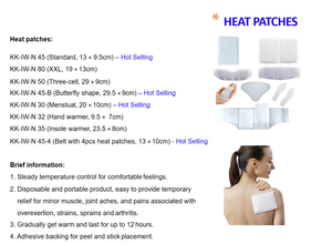 Força máxima <span class=keywords><strong>Pain</strong></span> Relief Heat Patch, terapia direcionada para ombros, joelhos, costas - Product Image 2