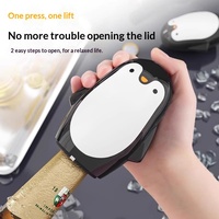 Penguin Press-flesopener, wijnkurk afsluiten, speciale tang voor bierflessen voor thuisgebruik, creatief multifunctioneel type voor thuisgebruik