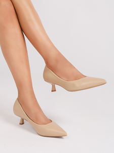 1702-6 2025, zapatos de tacón alto profesionales para mujer, nuevos zapatos de vestir formales de tacón fino puntiagudo para auxiliares de vuelo, trabajo de etiqueta de verano - Product Image 5