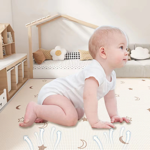 <span class=keywords><strong>Tapis</strong></span> de Jeu Bébé XPE Pliable et Épais de 2,5 cm à Vendre, Résistant aux Taches d'Eau pour Activités et Ramper dans le Salon - Product Image 4