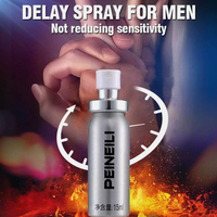 Leistungsstarkes 15ML Verzögerungsspray für Männer – Lang Anhaltendes Ejakulationskontrollöl – Starke Sexuelle Hilfsmittel – Bullet Vibrator Sexspielzeug