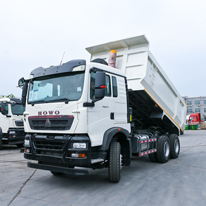 <span class=keywords><strong>Camion</strong></span> <span class=keywords><strong>benne</strong></span> fiable HOWO TX 6x4 371HP 20CBM pour le transport de sable lourd, moteur mécanique Euro II - Product Image 2