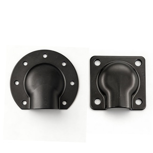 Exhaust Hanger <b>Black</b> Plastic Motorcycle Exhaust System Mounting <b>Bracket</b> For 168-170F 188-192F Models - Product Image 1