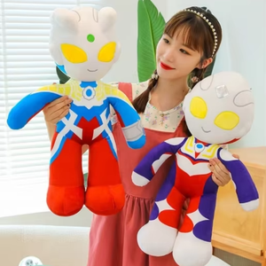 Xinhui Ultraman peluche marin poupée Diga grande poupée confort pour enfants poupée dormir enfants garçon oreiller - Product Image 1