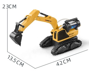 2.4Ghz Handbesturingssensor Speelgoed Bouwvoertuig Truck Graafmachine Speelgoed Gebaar Controle Inductie <span class=keywords><strong>Mini</strong></span> Rc Graafmachine Voor Kinderen - Product Image 4