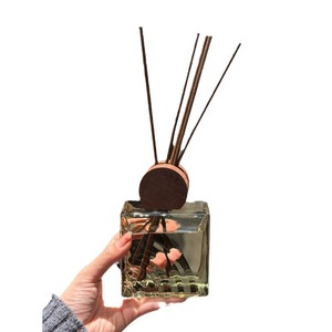 Tùy chỉnh sậy khuếch tán chai với Hộp quà tặng và nhãn cho hương thơm nhà và khách sạn không khí tươi chai thủy tinh với mũ tre - Product Image 1