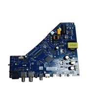 Mainboard TV Pintar LED/LCD Universal CV951-C42 21.5-65 Inch 1080P Android 11 DVB-T2 Papan PCB Biru/Hijau
