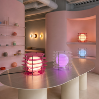 Hotel-Tischlampe Acryl-Nachttischleuchte für Resort-Villa Schlafzimmer