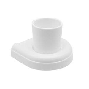 Portavasos Blanco 10.5 cm de Ancho, 15.5 cm de Largo, 21.5 cm de Alto para Uso en Vehículos - Product Image 1