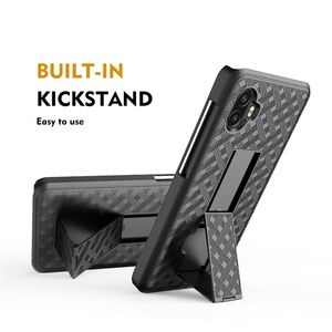 Étui robuste en plastique rigide avec clip ceinture pour <span class=keywords><strong>Samsung</strong></span> <span class=keywords><strong>Xcover</strong></span> 6 <span class=keywords><strong>Pro</strong></span> <span class=keywords><strong>Xcover</strong></span> <span class=keywords><strong>Pro</strong></span> <span class=keywords><strong>2</strong></span> - Product Image 2
