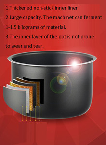 Chambre de Fermentation Multifonctionnelle en Acier Inoxydable pour Granules d'<span class=keywords><strong>Ail</strong></span> <span class=keywords><strong>Noir</strong></span>, Fermenteur d'<span class=keywords><strong>Ail</strong></span> <span class=keywords><strong>Noir</strong></span> à <span class=keywords><strong>Prix</strong></span> d'Usine - Product Image 6