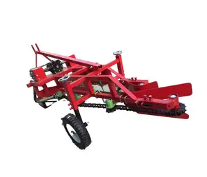 High-Efficient Peanut Harvester with New Design