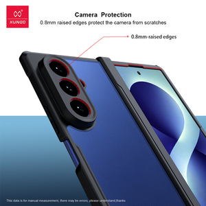 Funda Xundd para <span class=keywords><strong>Samsung</strong></span> Galaxy <span class=keywords><strong>Z</strong></span> Fold 8, a Prueba de Golpes, Transparente, para <span class=keywords><strong>Samsung</strong></span> <span class=keywords><strong>Z</strong></span> Fold 8, Wind 7, 6, 5, 4, <span class=keywords><strong>3</strong></span>, con Cristal Templado - Product Image 2