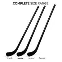 Nouvelle Crosse de Hockey sur Glace Professionnelle en Fibre de Carbone Personnalisée d'Usine Chinoise 2026 - Modèle BingyueSports P28/P92 Flexible 120/165cm 365g