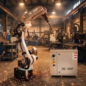 Brazo Robótico de Soldadura CNC Industrial de 6 Ejes, Máquina de Soldadura Automática con Control Remoto para Piezas de Acero Aleado y Placas de Hierro - Product Image 1