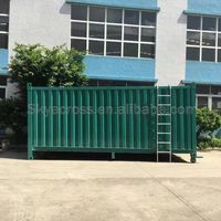 Piscine de conteneur d'expédition préfabriquée populaire Piscina En Contenedor De Envio