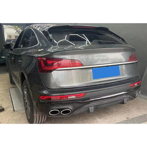 <span class=keywords><strong>Sportback</strong></span> Body Kit Modification Upgrade Diffuseur de pare-chocs arrière avec gorge de queue pour <span class=keywords><strong>Audi</strong></span> <span class=keywords><strong>Q5</strong></span> SQ5 2021-2024 - Product Image 5