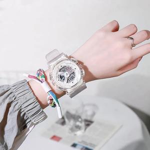 <span class=keywords><strong>Montre</strong></span> électronique de Sport pour enfants, pour filles, garçons, adolescents, écoliers, horloge étanche, <span class=keywords><strong>montre</strong></span>-bracelet couleurs bonbons, nouveau - Product Image 4