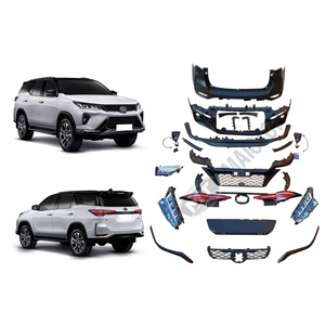 MAICTOP – accessoires de voiture, Kit de carrosserie pour Fortuner 2015-2020, mise à niveau vers <span class=keywords><strong>legend</strong></span> 2021 - Product Image 1
