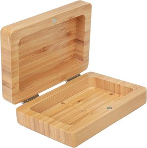 Boîtes à <span class=keywords><strong>Savon</strong></span> Personnalisées <span class=keywords><strong>en</strong></span> Bambou Naturel Carrées pour Salle de Bain – Support <span class=keywords><strong>en</strong></span> Papier et <span class=keywords><strong>Bois</strong></span> pour Savons Faits Main – Prix de Gros Abordable - Product Image 5