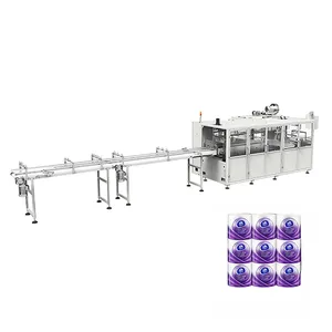 Высокоскоростная упаковочная машина для кухонных полотенец 180-220 мешков/мин, упаковочная машина для рулонной бумаги