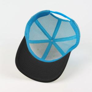 Casquettes Hip Hop Performance en Maille Sergée 100% Polyester à 6 Panneaux pour Hommes, Qualité Supérieure, Vente en Gros Usine, Logo Personnalisé Richardson 112 - Product Image 4