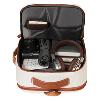 Tas Ransel Laptop Kapasitas Besar Anti Air Bahan Kain Oxford USB Multifungsi Gaya Kasual Bisnis Lapisan Bahan Poliester